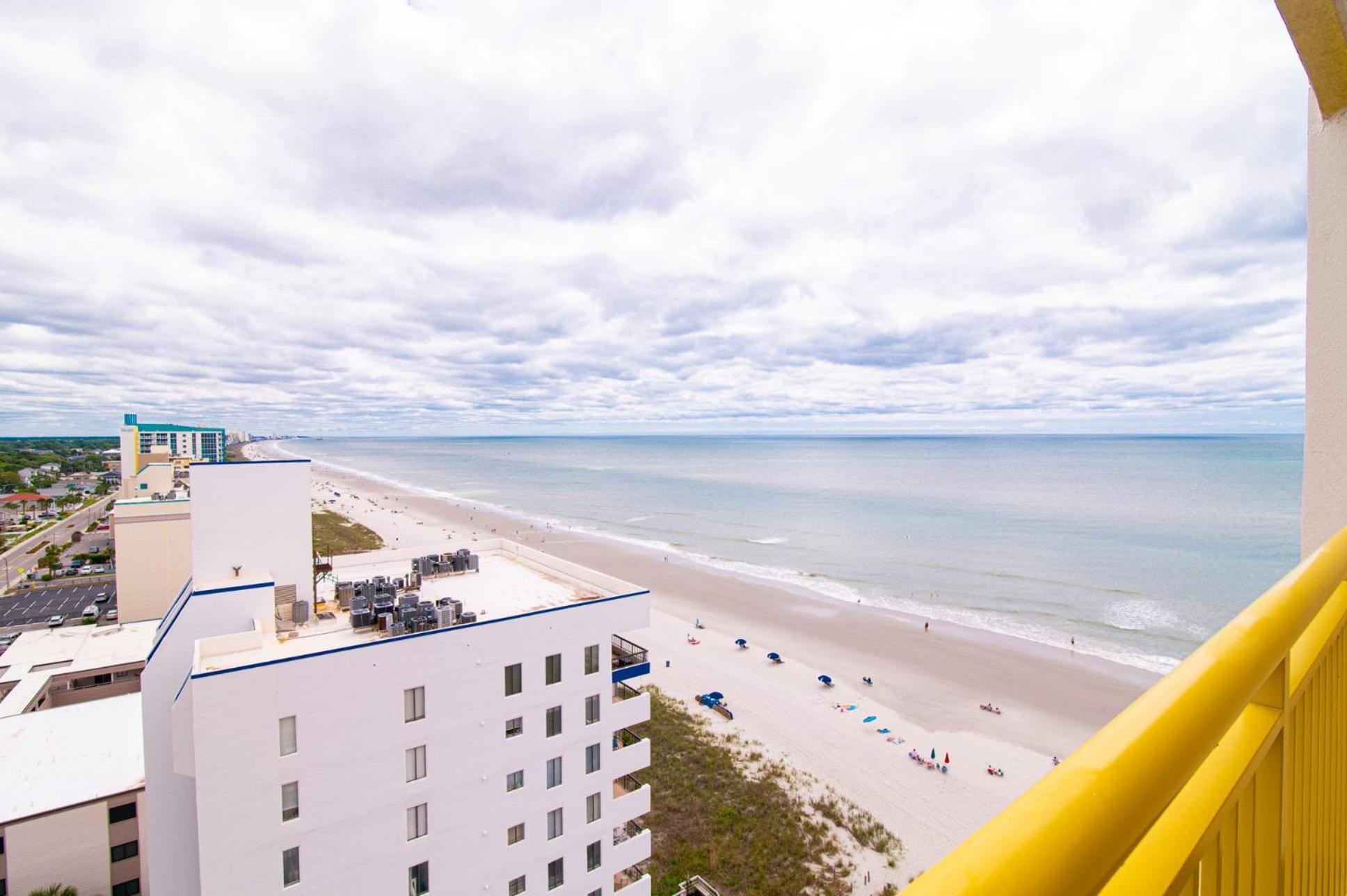 Bay Watch Resort Luxe Oceanfront End Unit 미를 비치 외부 사진