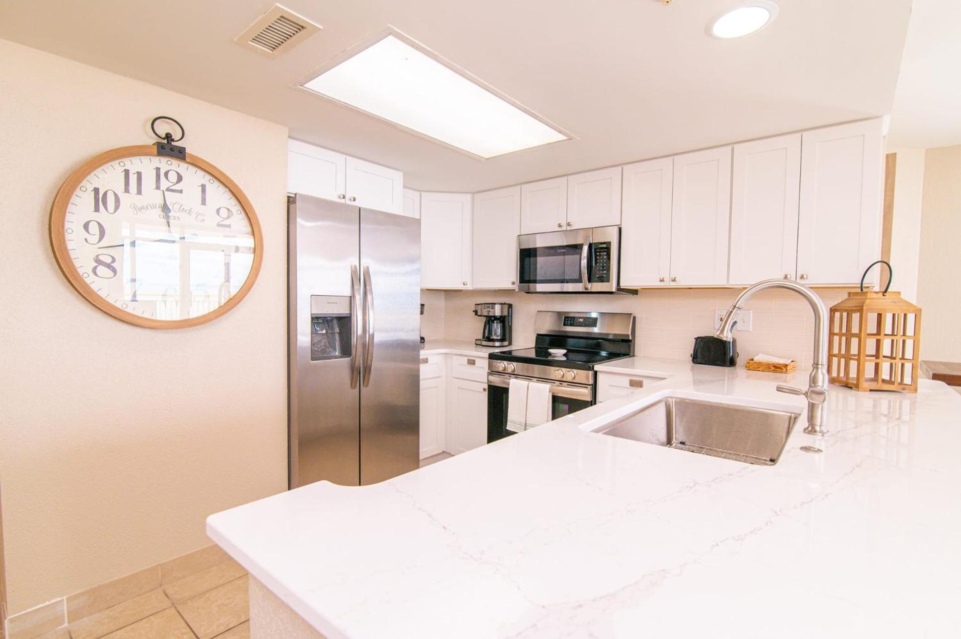 Bay Watch Resort Luxe Oceanfront End Unit 미를 비치 외부 사진