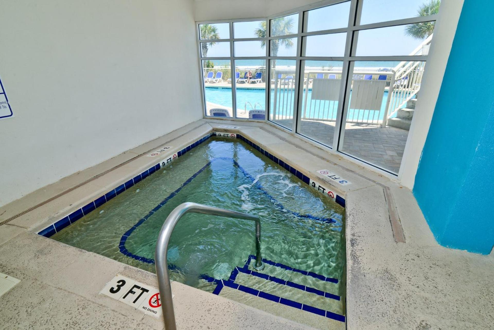 Bay Watch Resort Luxe Oceanfront End Unit 미를 비치 외부 사진