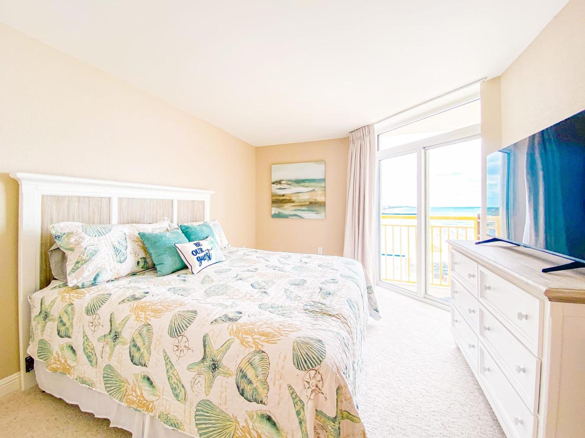 Bay Watch Resort Luxe Oceanfront End Unit 미를 비치 외부 사진