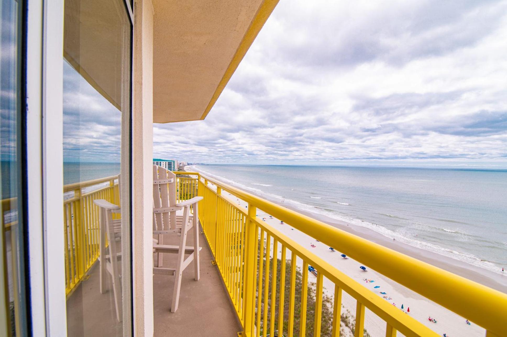 Bay Watch Resort Luxe Oceanfront End Unit 미를 비치 외부 사진