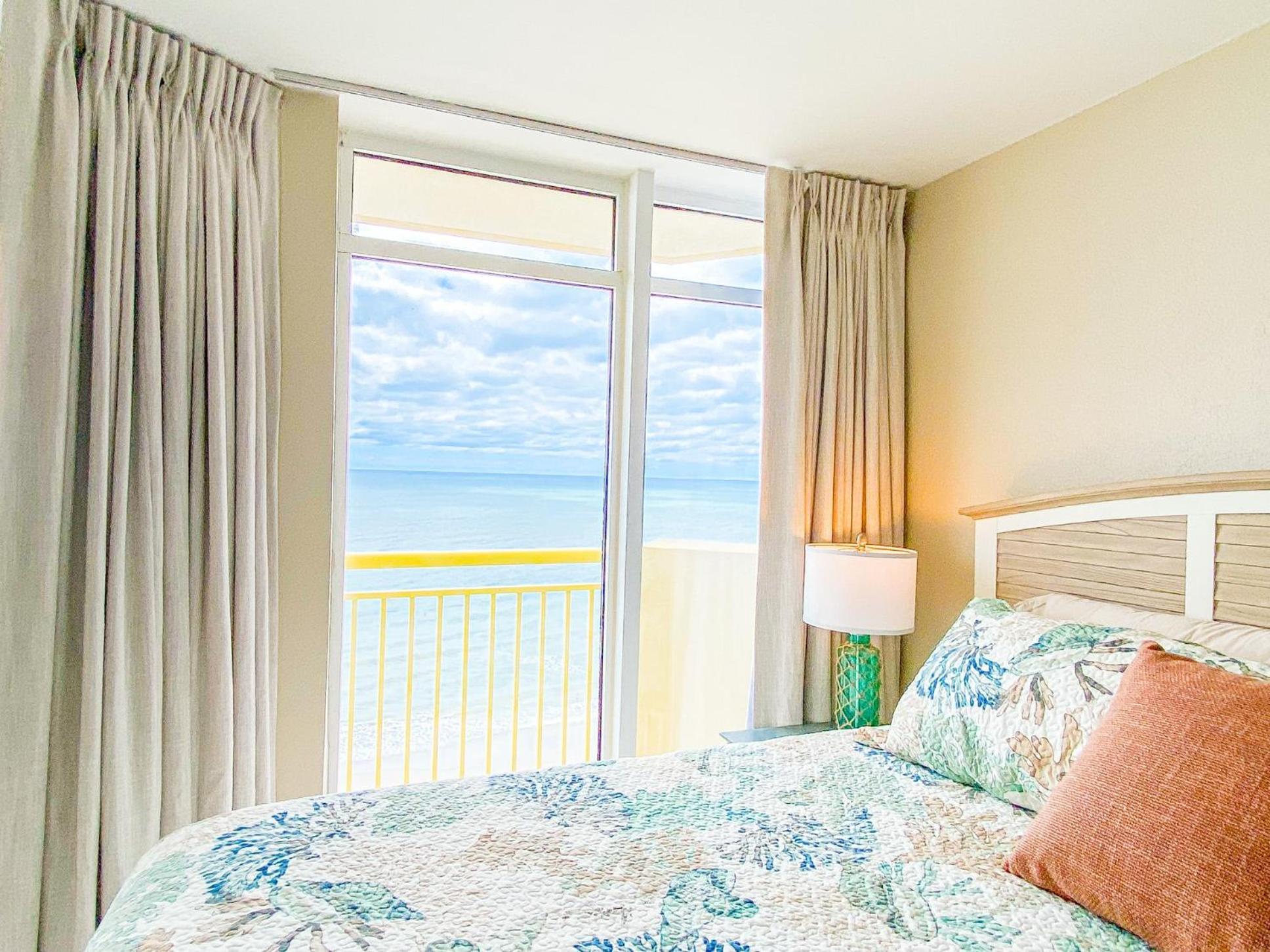 Bay Watch Resort Luxe Oceanfront End Unit 미를 비치 외부 사진