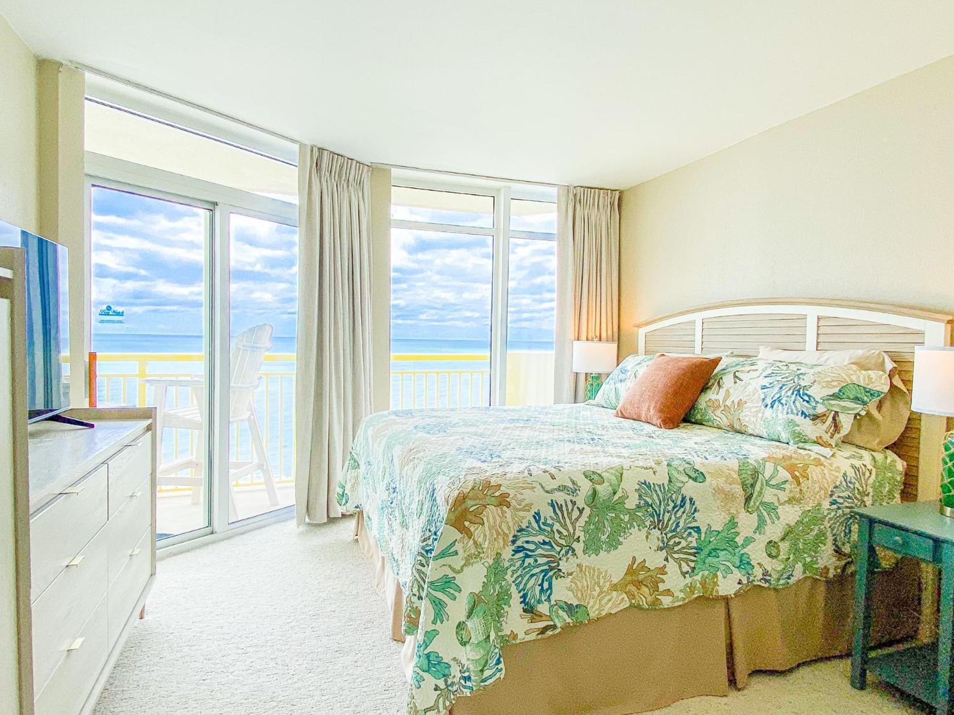 Bay Watch Resort Luxe Oceanfront End Unit 미를 비치 외부 사진