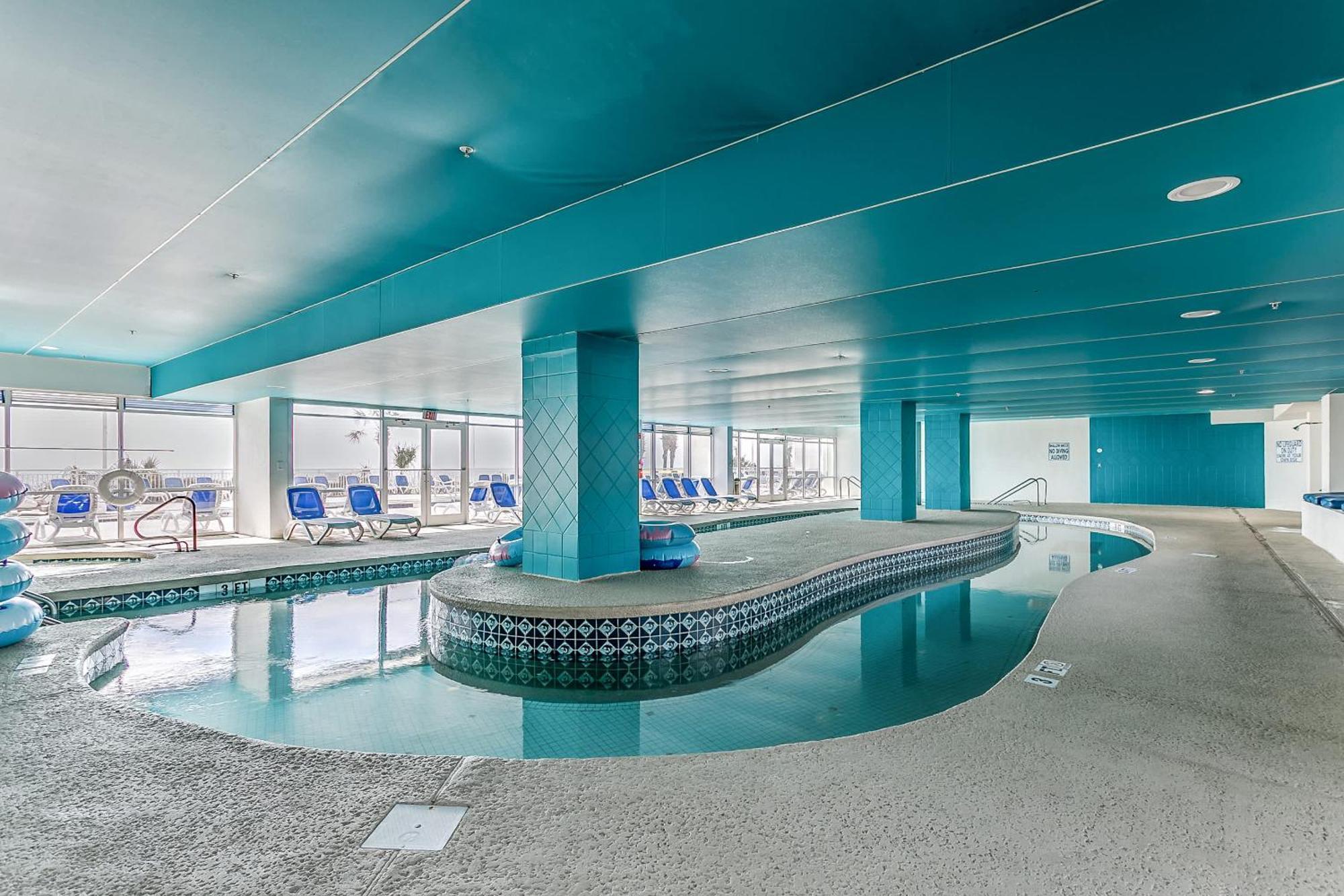 Bay Watch Resort Luxe Oceanfront End Unit 미를 비치 외부 사진